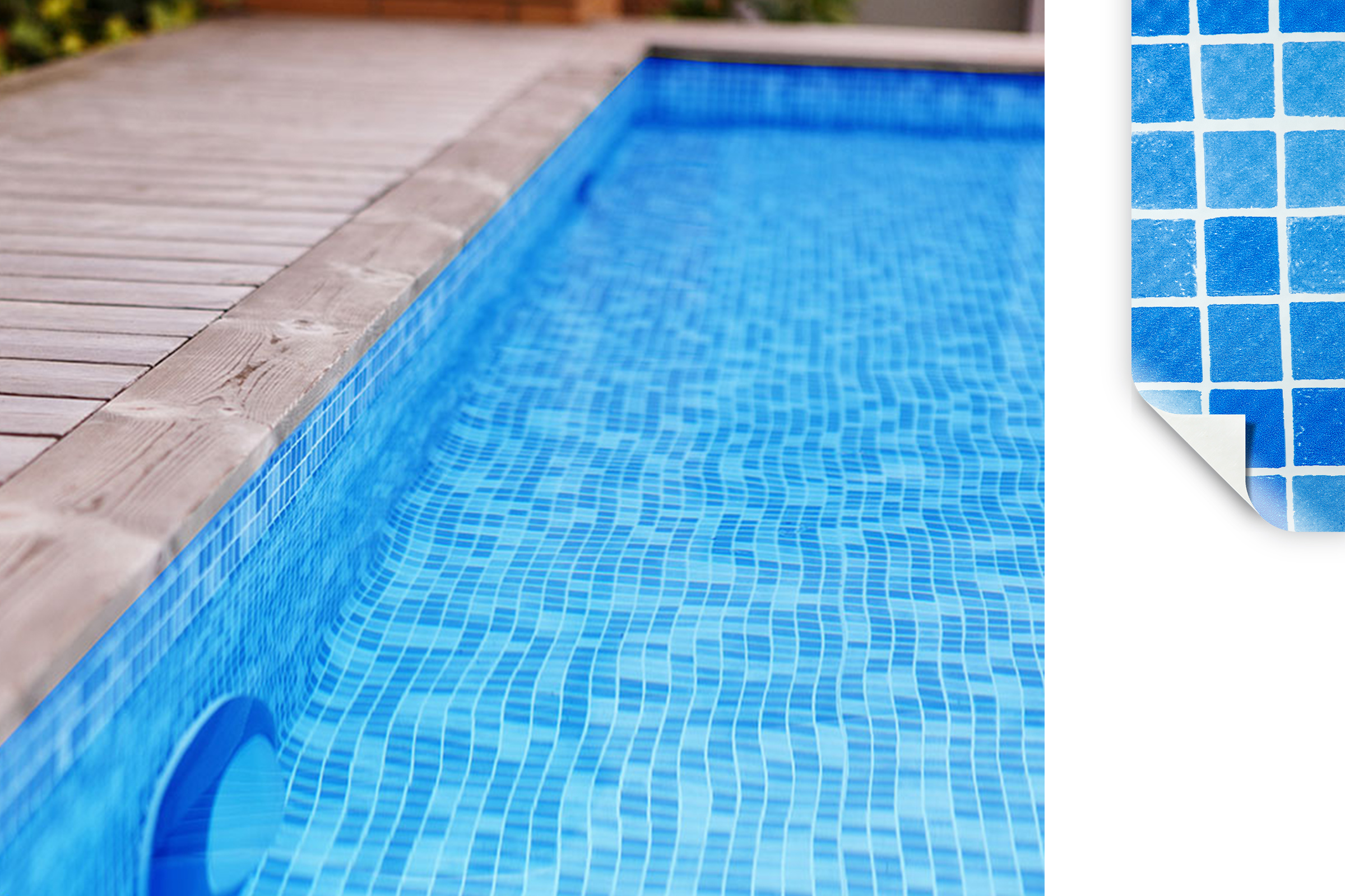 ALKORPLAN 3000 Schwimmbadfolie bysance blau