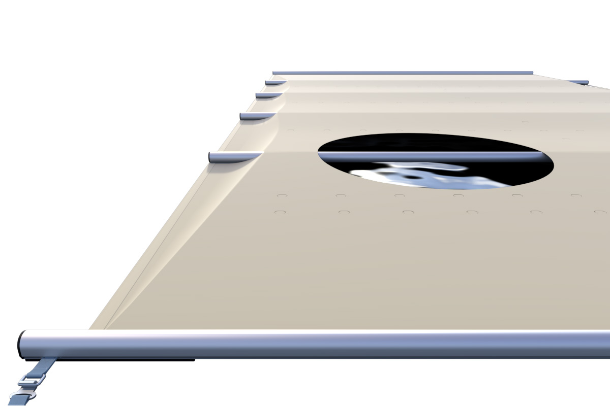 Sicherheitsabdeckung Beige Sicherheitsabdeckung Beige