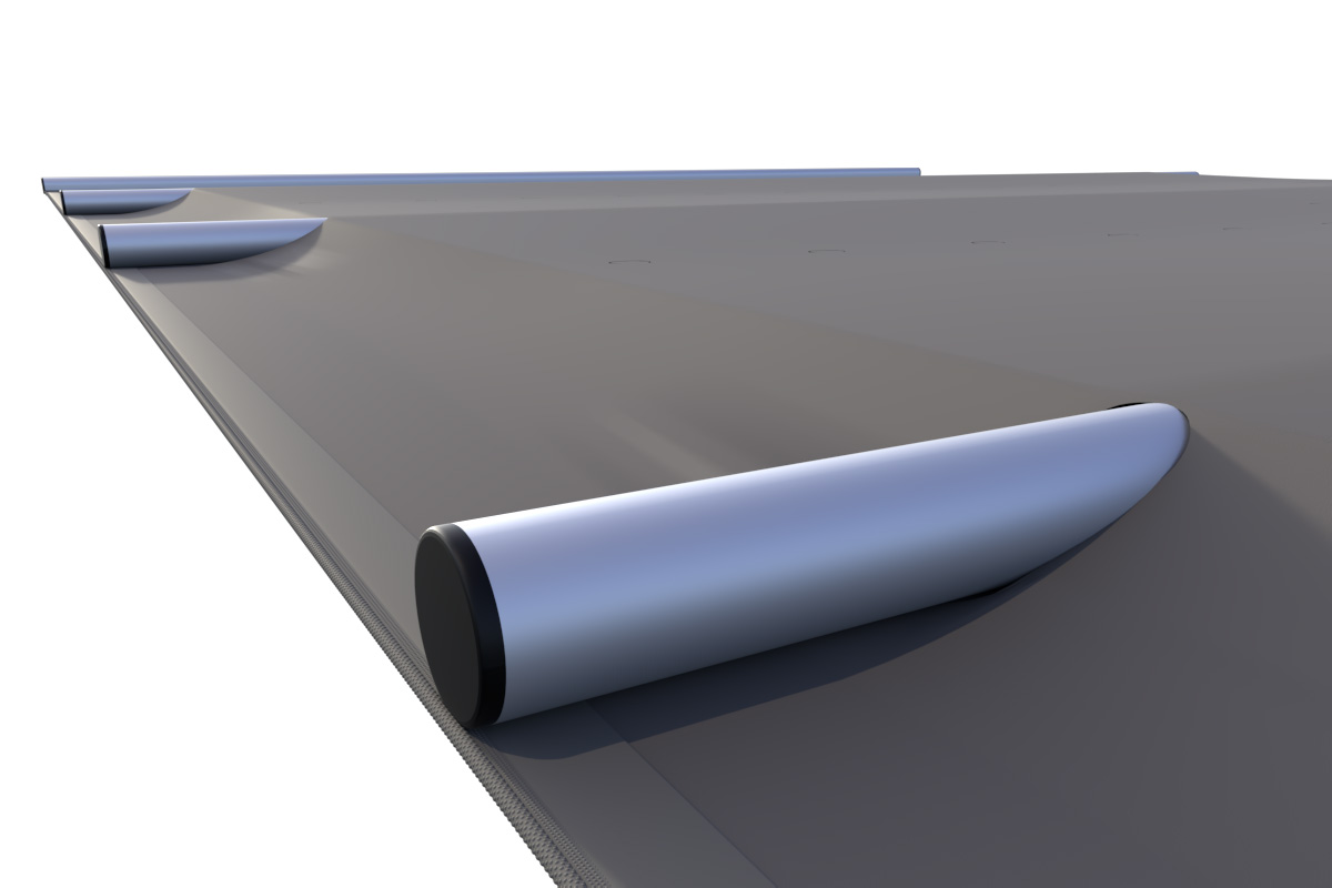 Sicherheitsabdeckung Keder Dark Gray Sicherheitsabdeckung Keder Dark Gray