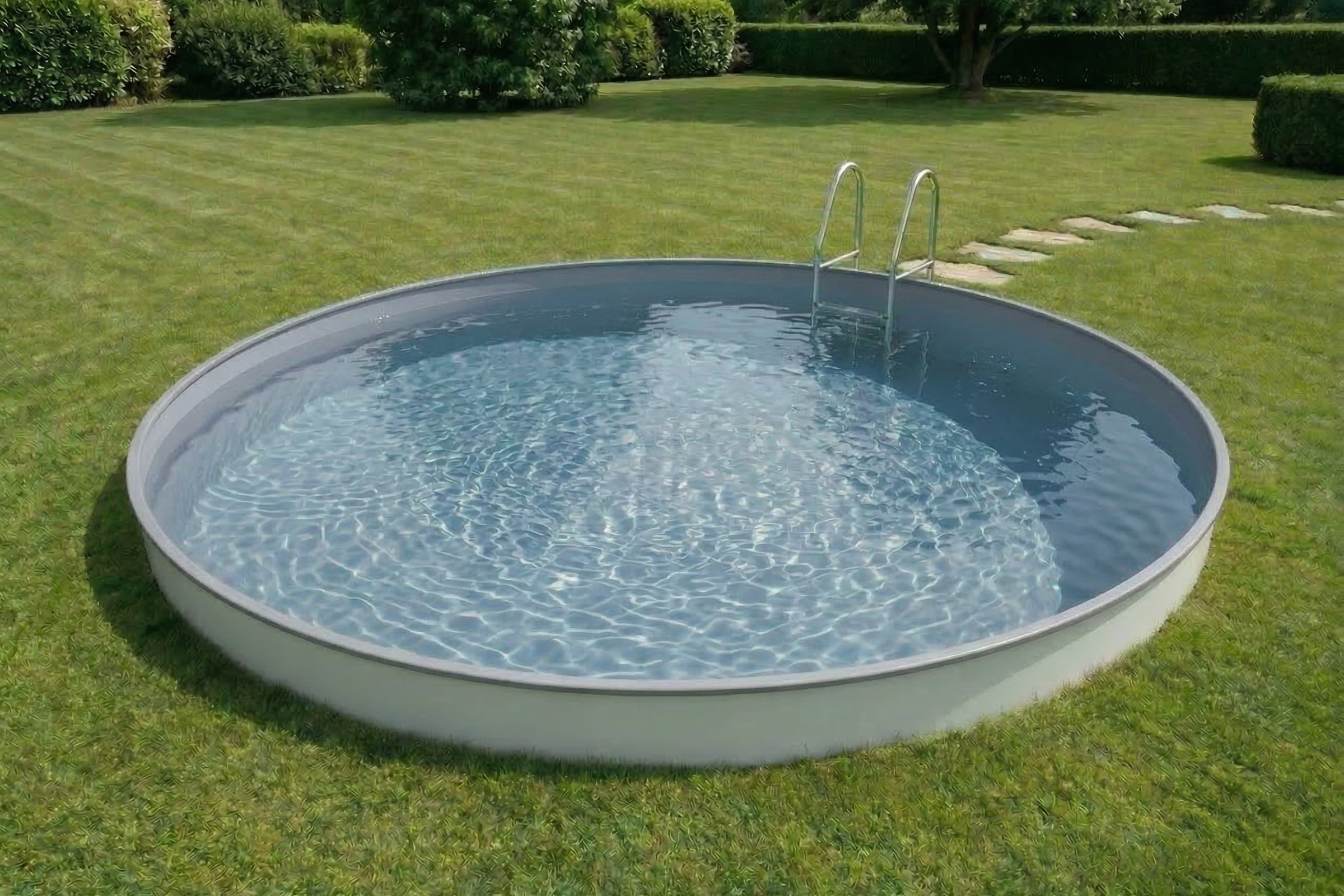 Einhängefolie Rundpool