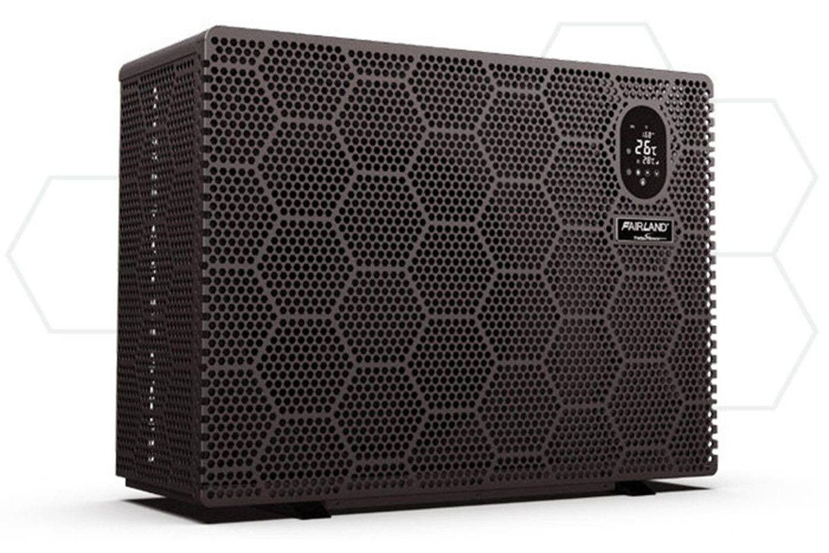 x20 Wärmepumpe Pool Full-Inverter InverX20 IXPC TurboSilence