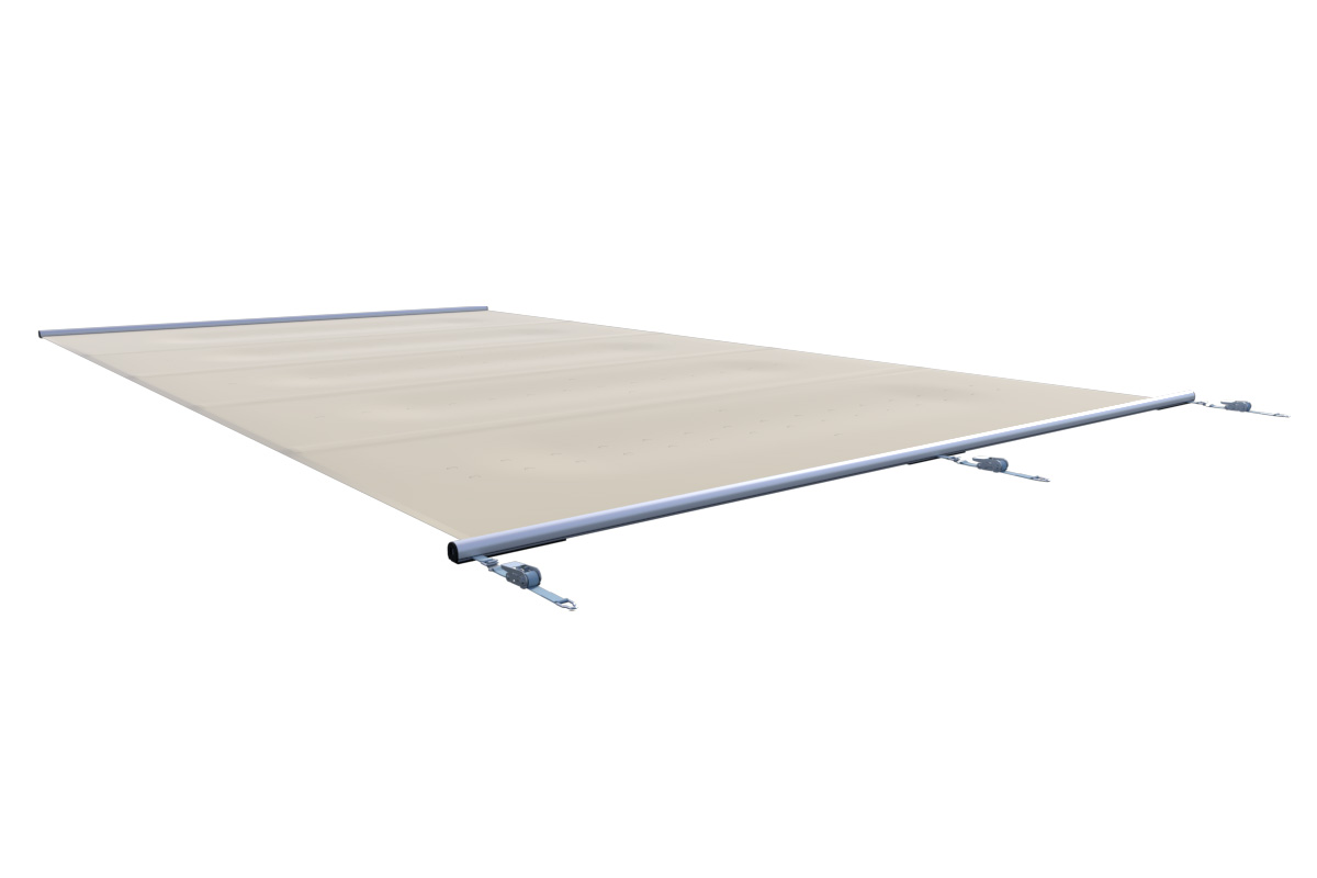 Liderpool Rollschutzabdeckung Extra Top Beige Liderpool Rollschutzabdeckung Extra Top Beige