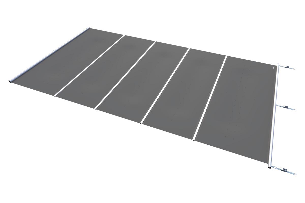 Liderpool Sicherheitsabdeckung Flat Section Dark Gray Liderpool Sicherheitsabdeckung Flat Section Dark Gray