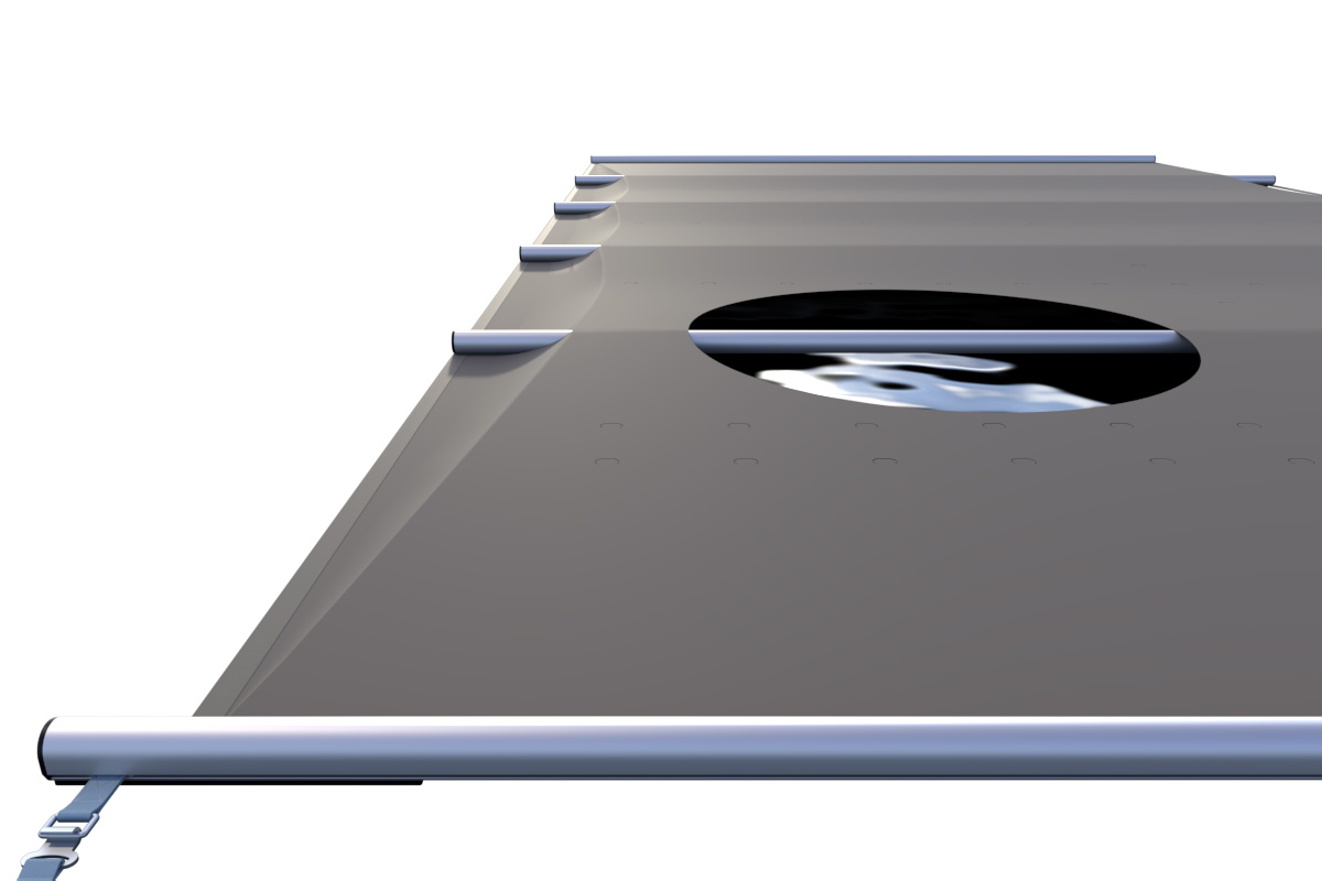 Sicherheitsabdeckung Dark Gray Sicherheitsabdeckung Dark Gray