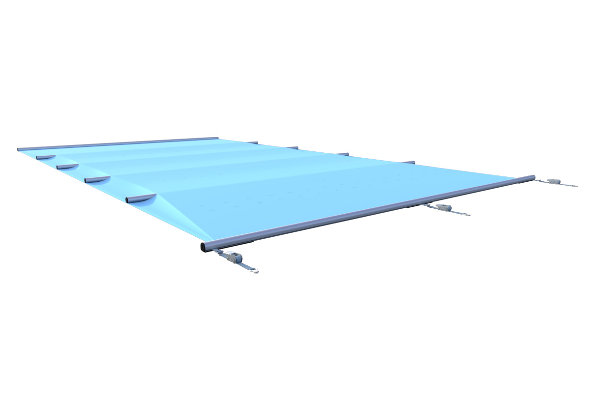 Sicherheitsabdeckung Blue