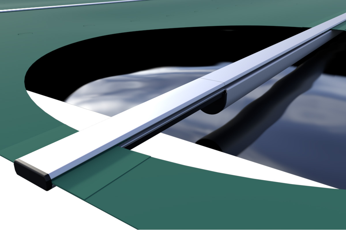 Liderpool Sicherheitsabdeckung Flat Section Green