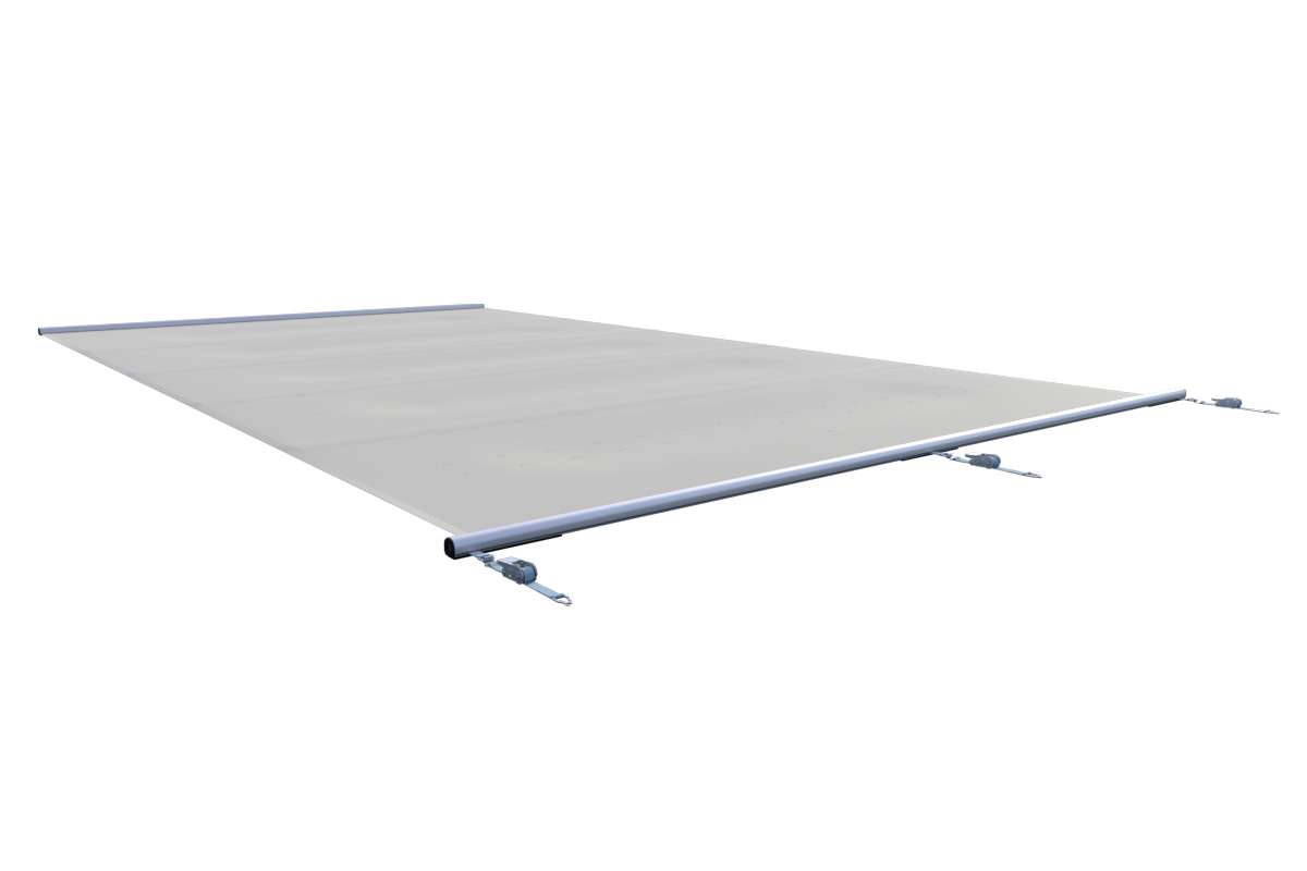 Liderpool Rollschutzabdeckung Extra Top Light Gray