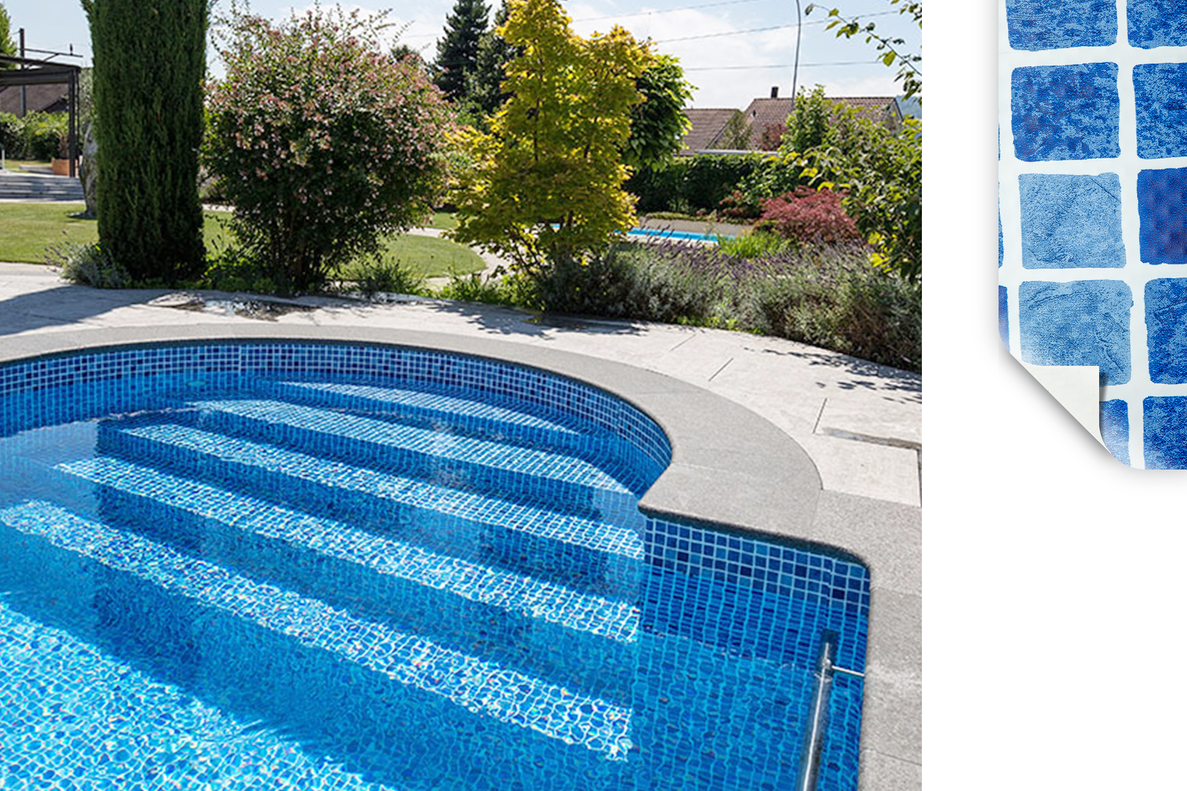 ALKORPLAN 3000 Schwimmbadfolie persia blau