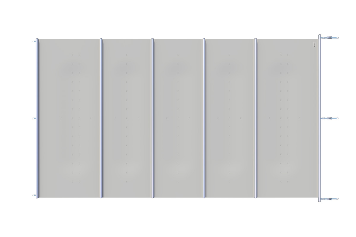 Stangenabdeckung Segment Liderpool Light Gray