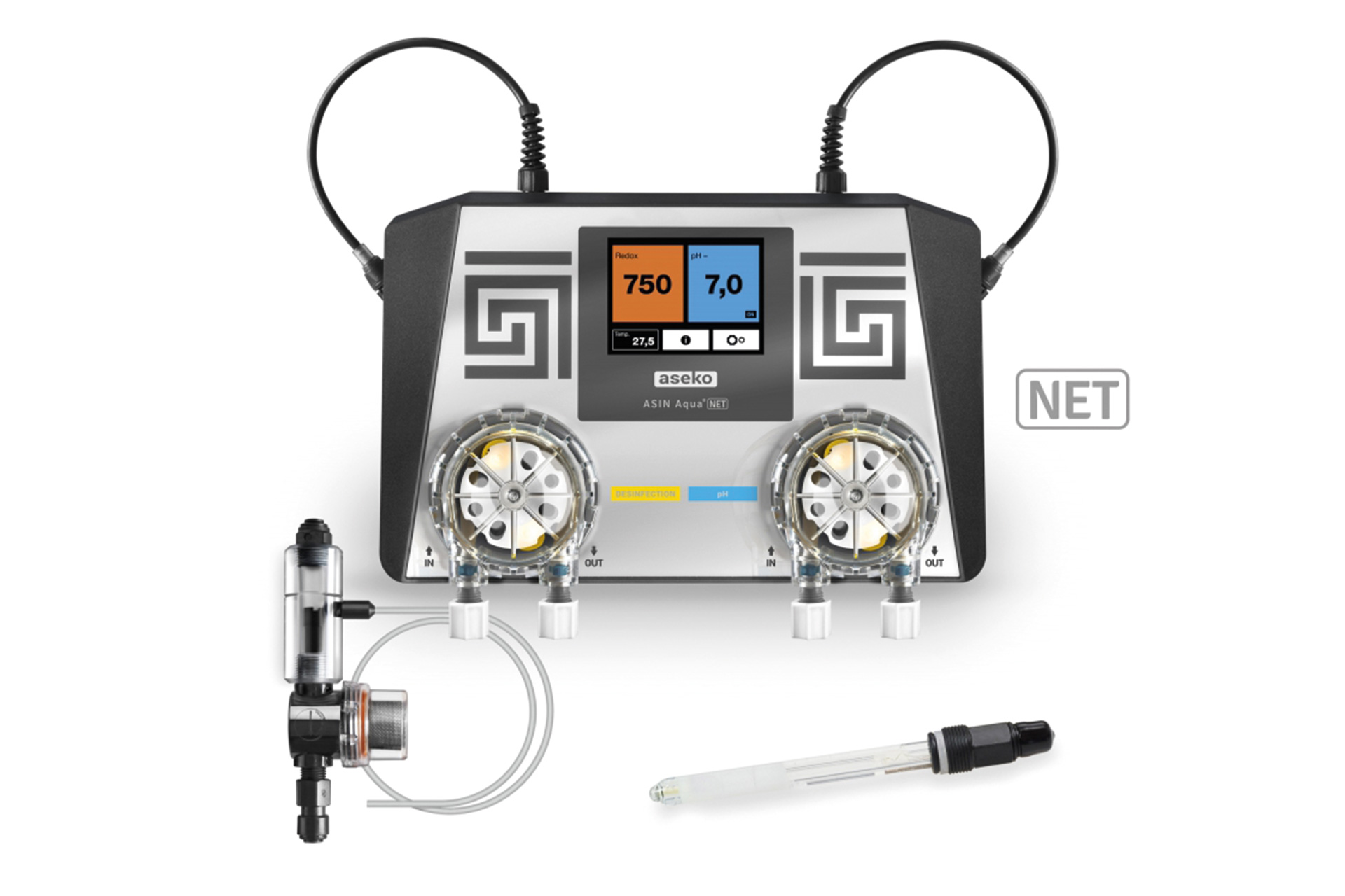 Midas MIDA Sin pH Redox NET