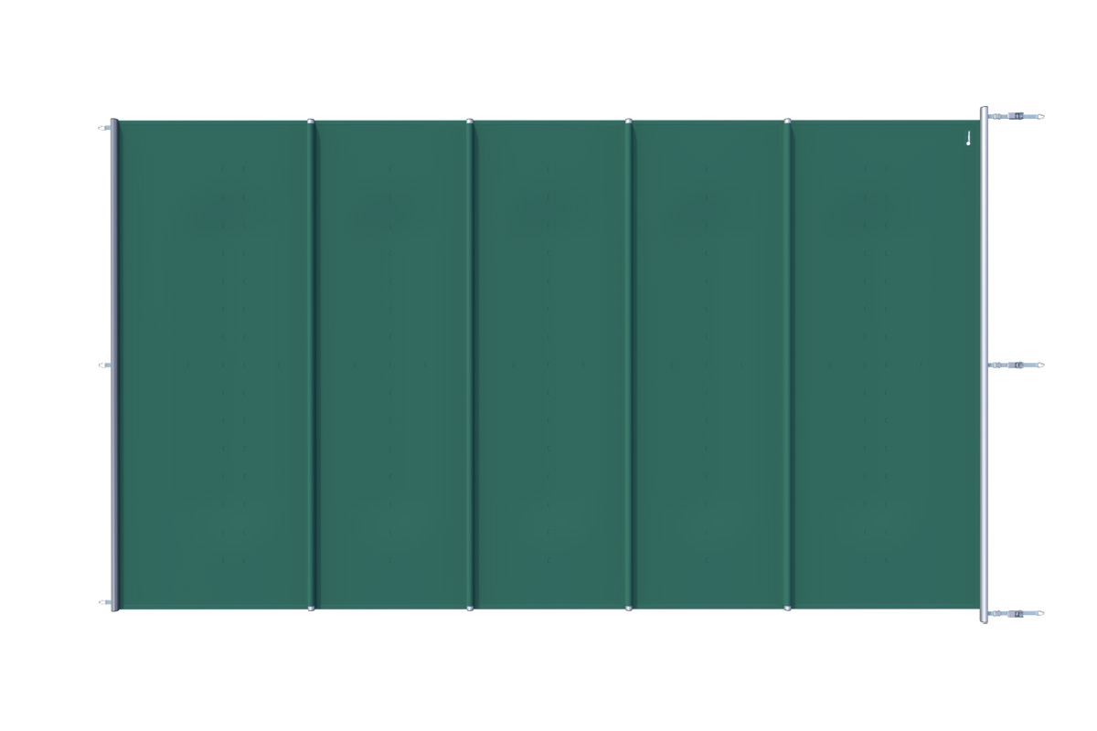 Stangenabdeckung Liderpool Tube Green