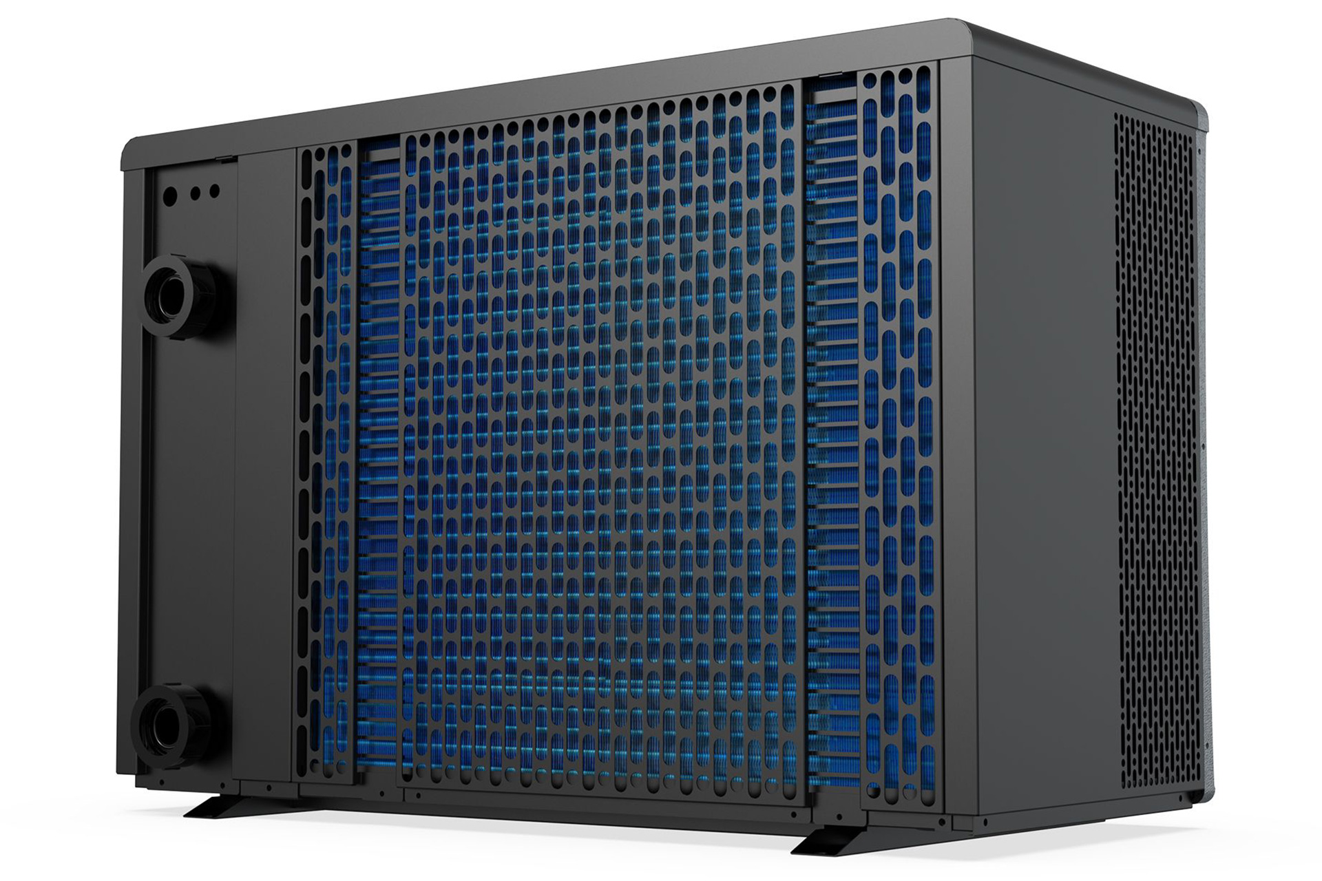 Pool Wärmepumpe leise Inverter – AquaForte Mr. Silence 30
