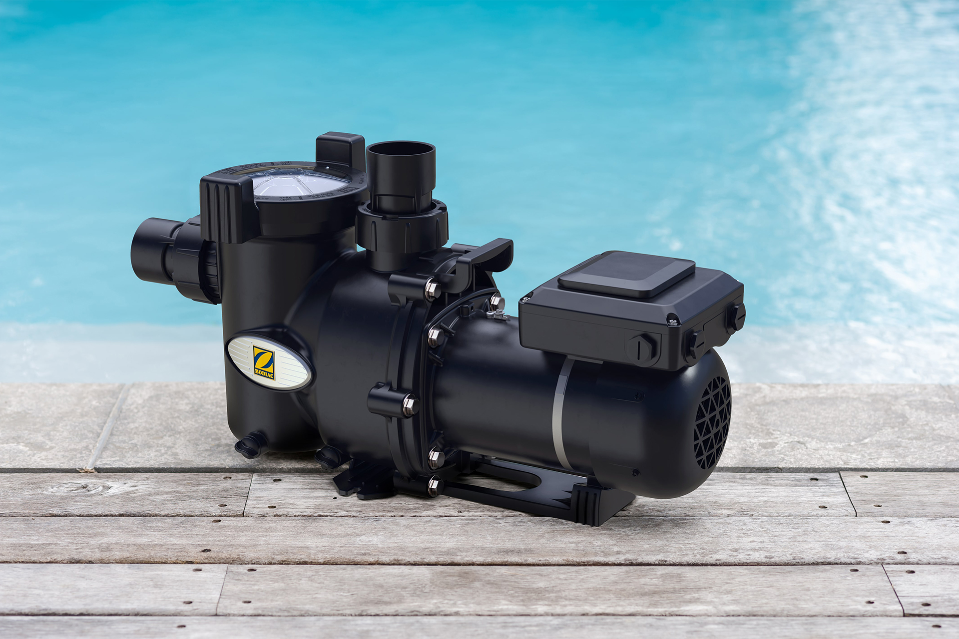 Zodiac E30 iQ Drehzahlgeregelte Poolpumpe ECM-Motor