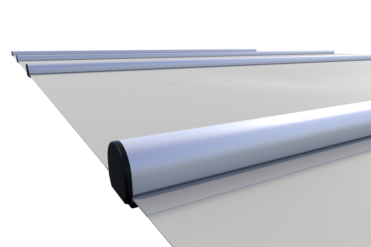 Stangenabdeckung Segment Liderpool Light Gray