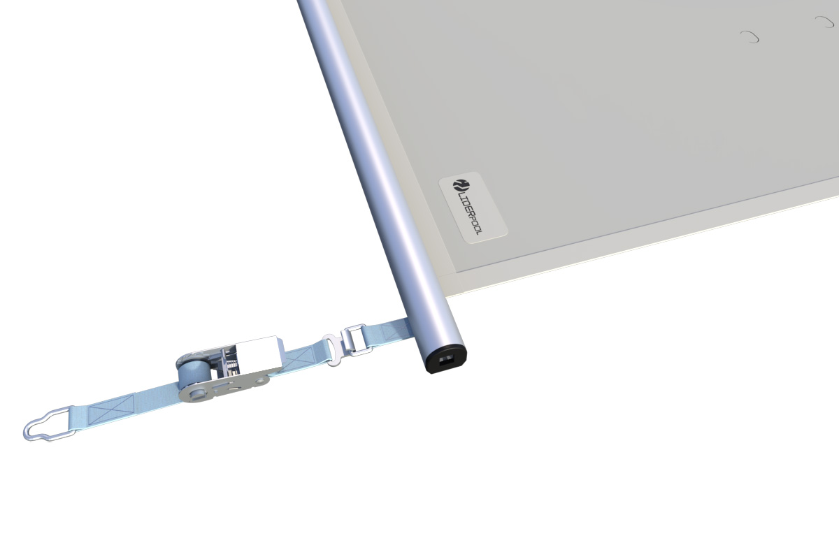 Stangenabdeckung Liderpool Tube Light Gray