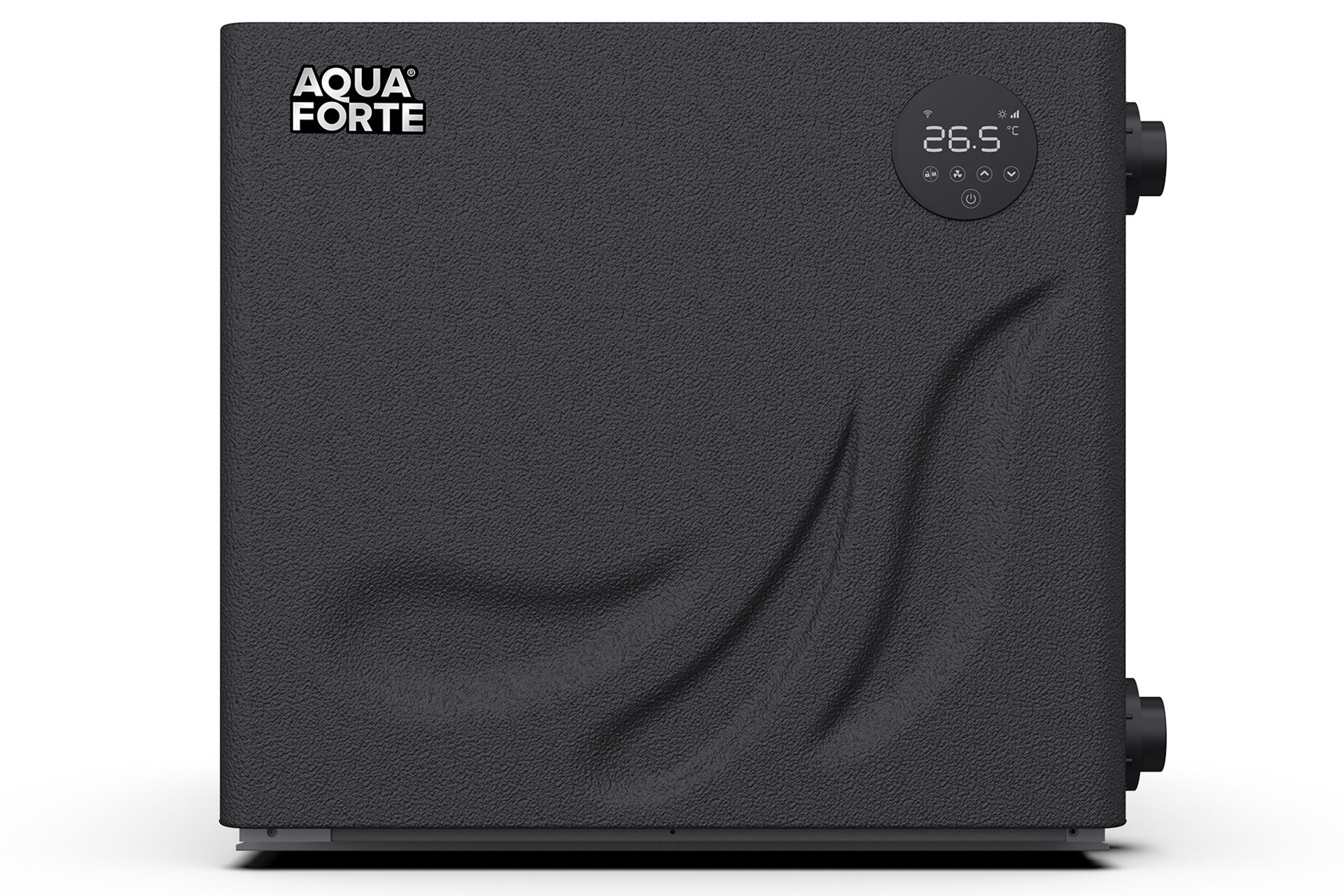 Pool Wärmepumpe Inverter Wärmetauscher – AquaForte Mr. Titan