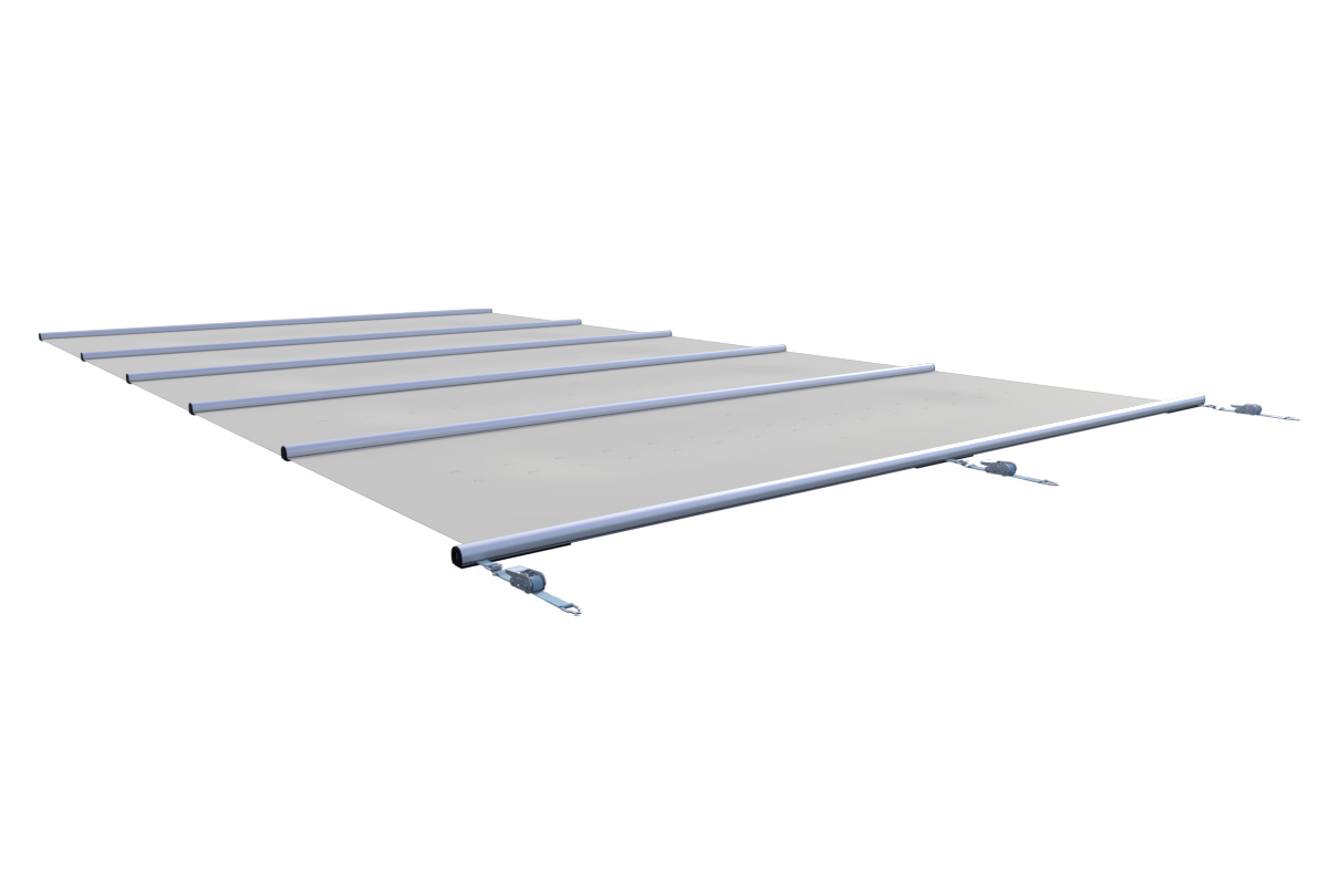 Stangenabdeckung Segment Liderpool Light Gray