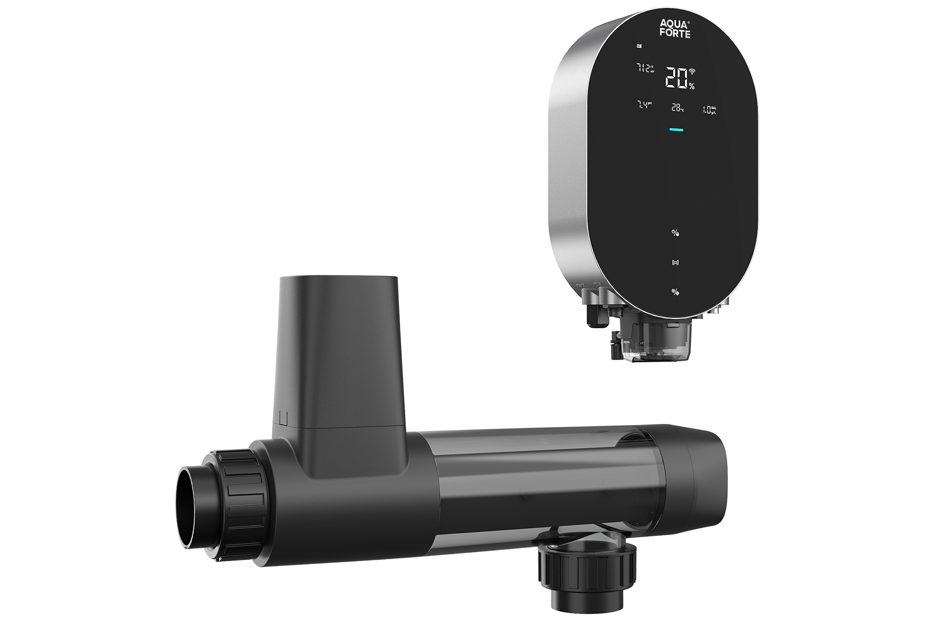 Salzelektrolyse Pool Low Salt – B-Clear Inverter