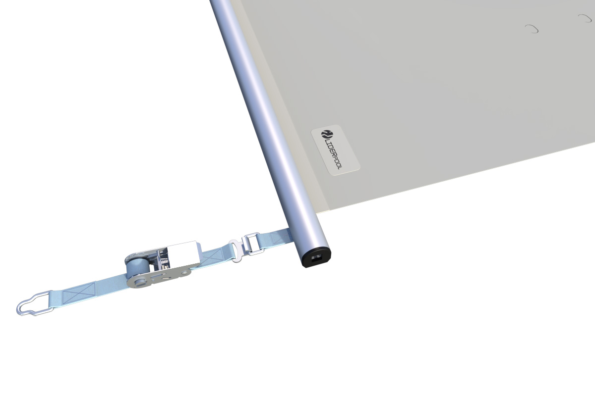 Stangenabdeckung Segment Liderpool Light Gray