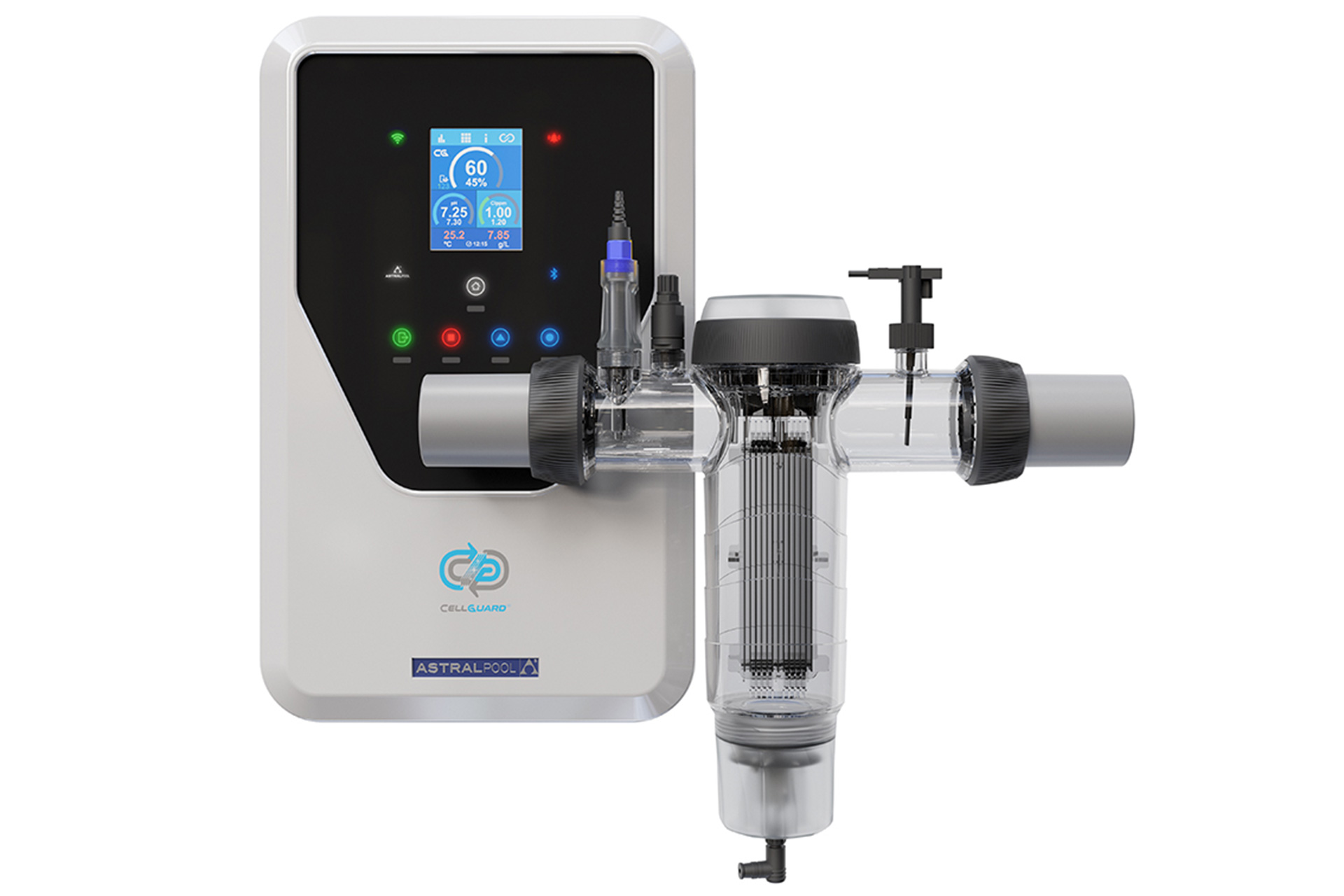 Elite Connect CellGuard Salzelektrolyse