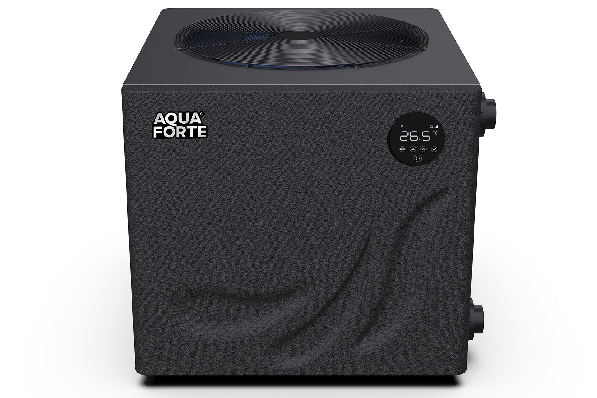 Pool Wärmepumpe Inverter Wärmetauscher – AquaForte Mr. Titan