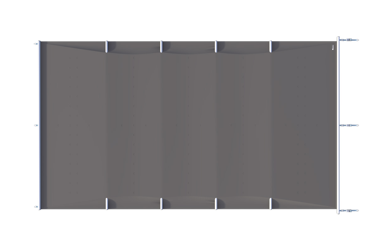 Sicherheitsabdeckung Dark Gray Sicherheitsabdeckung Dark Gray