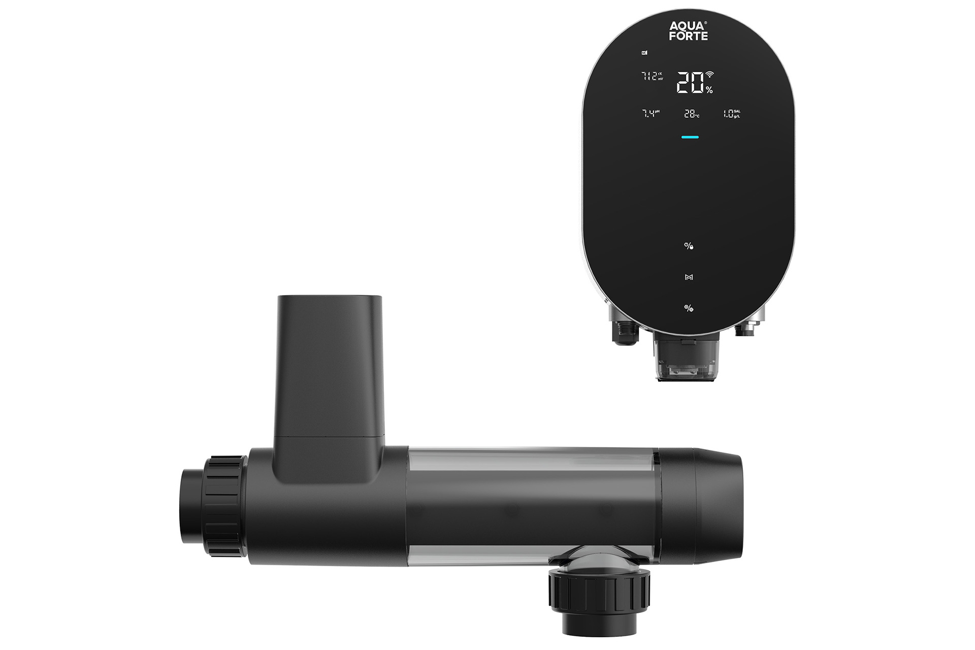Salzelektrolyse Pool Low Salt – B-Clear Inverter