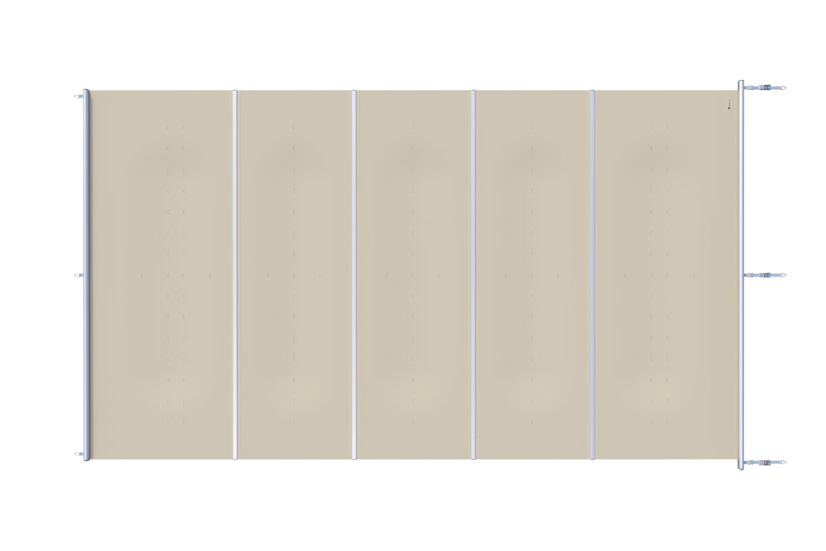 Liderpool Sicherheitsabdeckung Flat Section Beige Liderpool Sicherheitsabdeckung Flat Section Beige