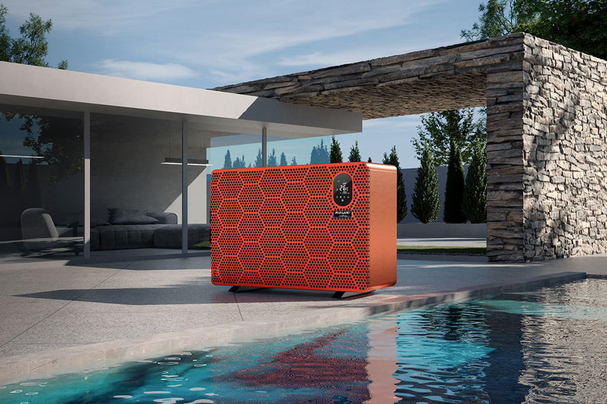 x20-2 Fullinverter Poolwärmepumpe 40 kW Silent X20-40T