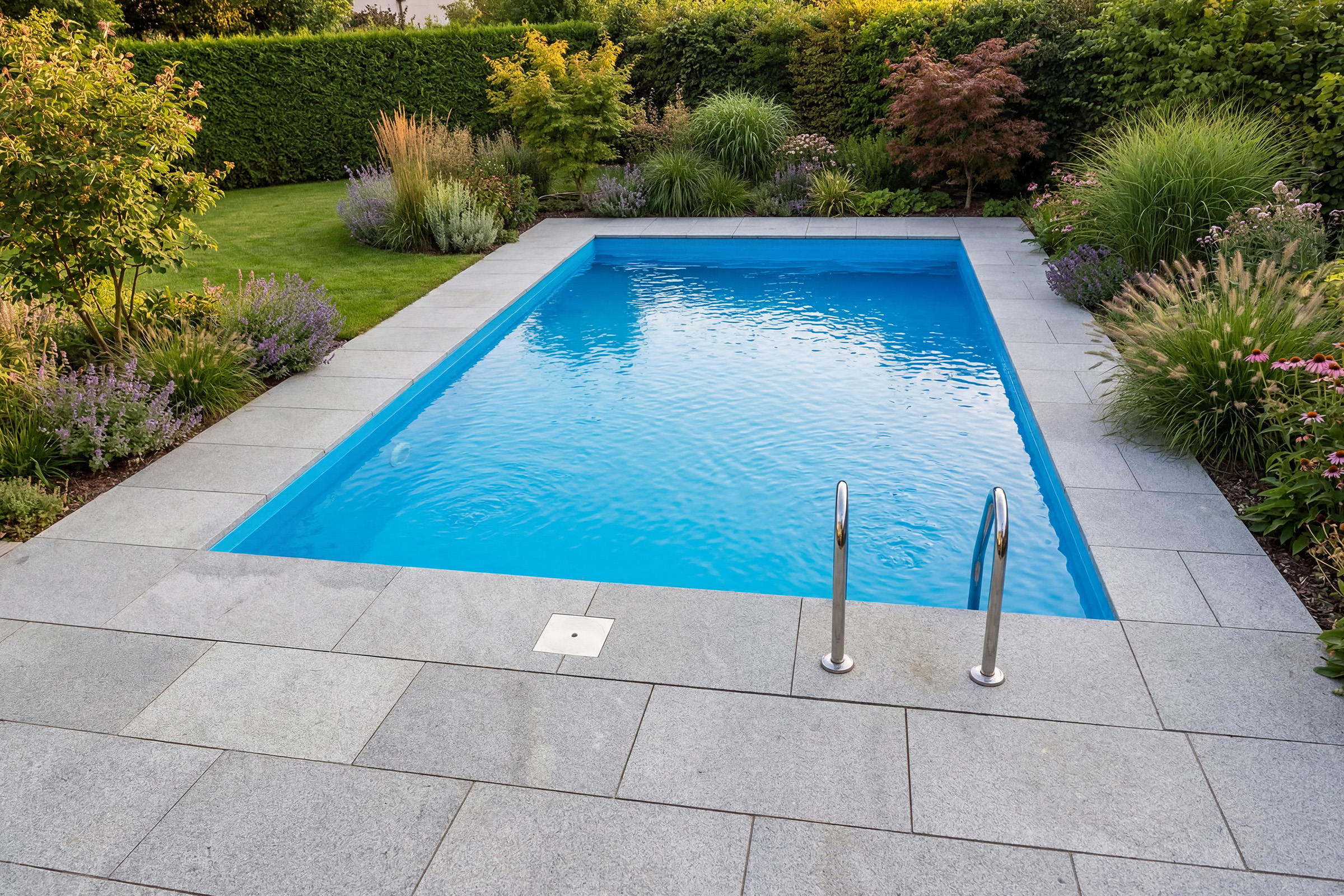 Einhängefolie Rechteckpool