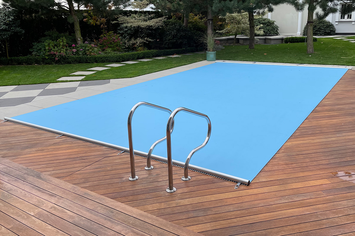 Liderpool Pool Abdeckung Extra Top Liderpool Pool Abdeckung Extra Top – kindersichere Sicherheitsabdeckung für eingelassene Pools