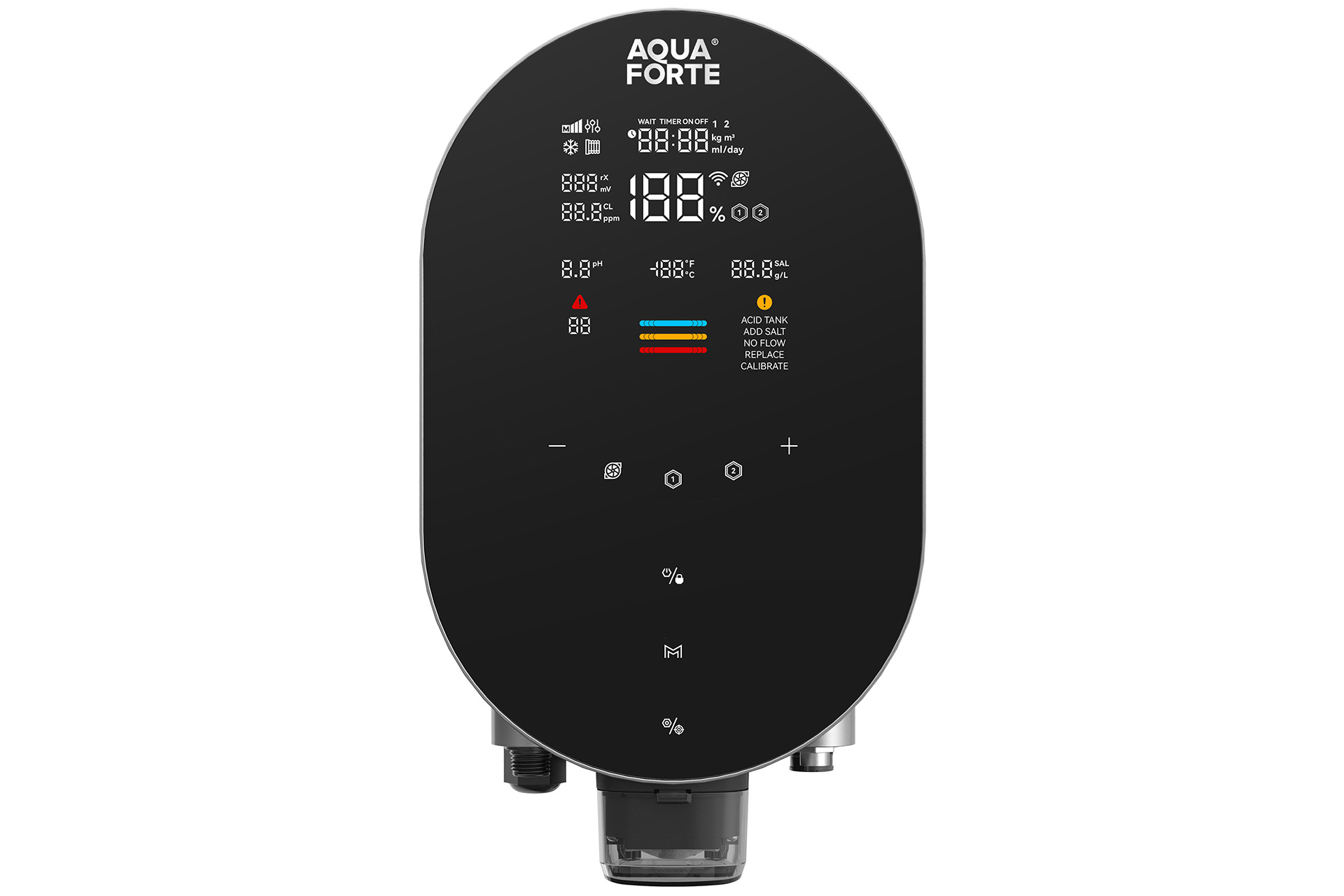 Salzelektrolyse Pool Low Salt – B-Clear Inverter