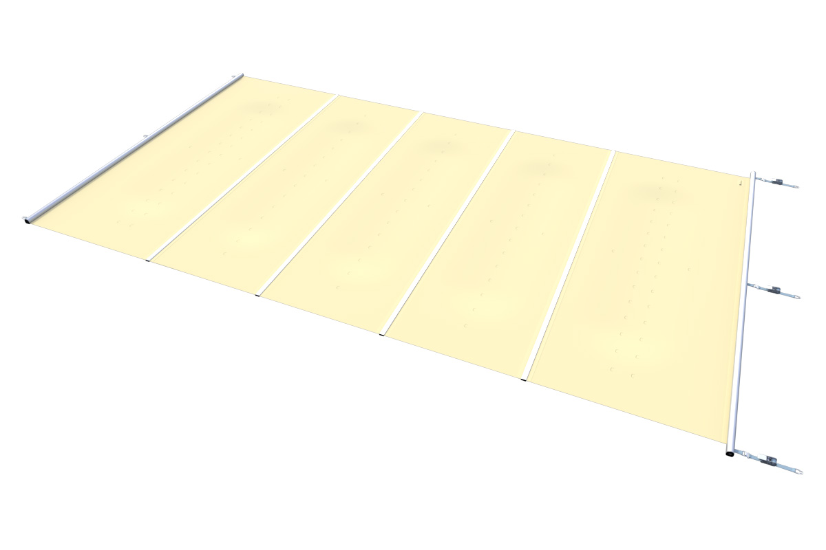 Liderpool Sicherheitsabdeckung Flat Section Vanilla Liderpool Sicherheitsabdeckung Flat Section Vanilla
