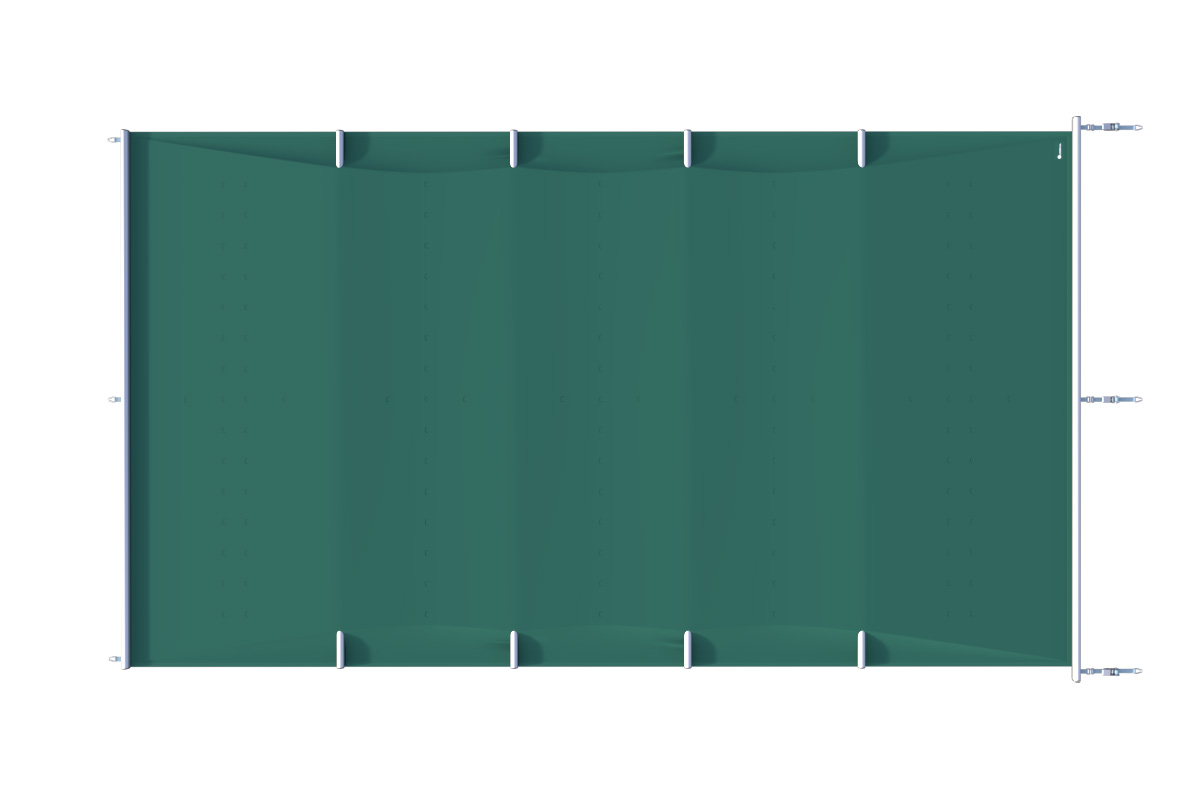 Sicherheitsabdeckung Green