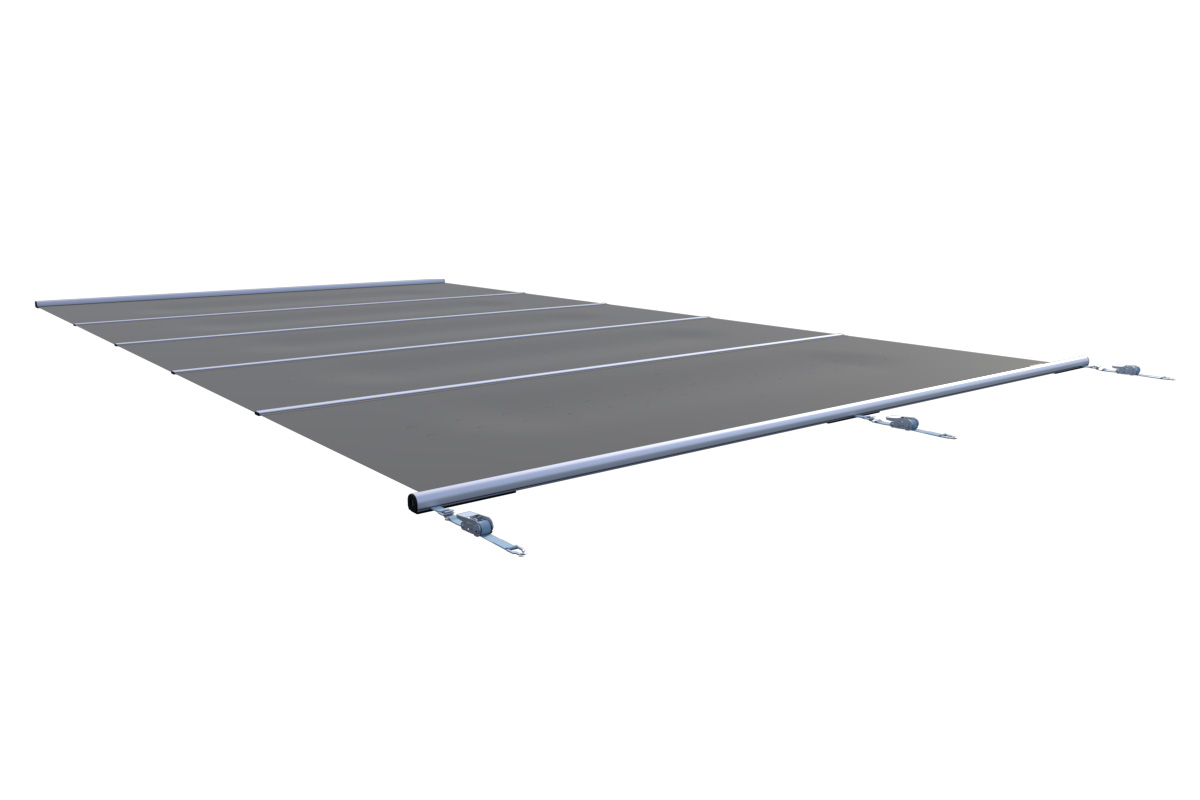 Liderpool Sicherheitsabdeckung Flat Section Dark Gray Liderpool Sicherheitsabdeckung Flat Section Dark Gray