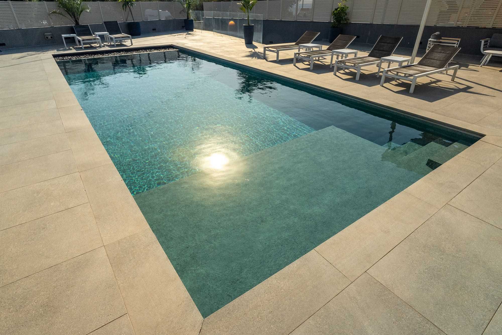 Haogenplast Proflex Stoneflex 3D Poolfolie in Natursteinoptik