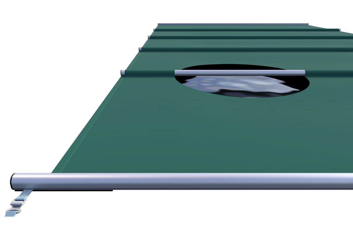 Stangenabdeckung Liderpool Tube Green