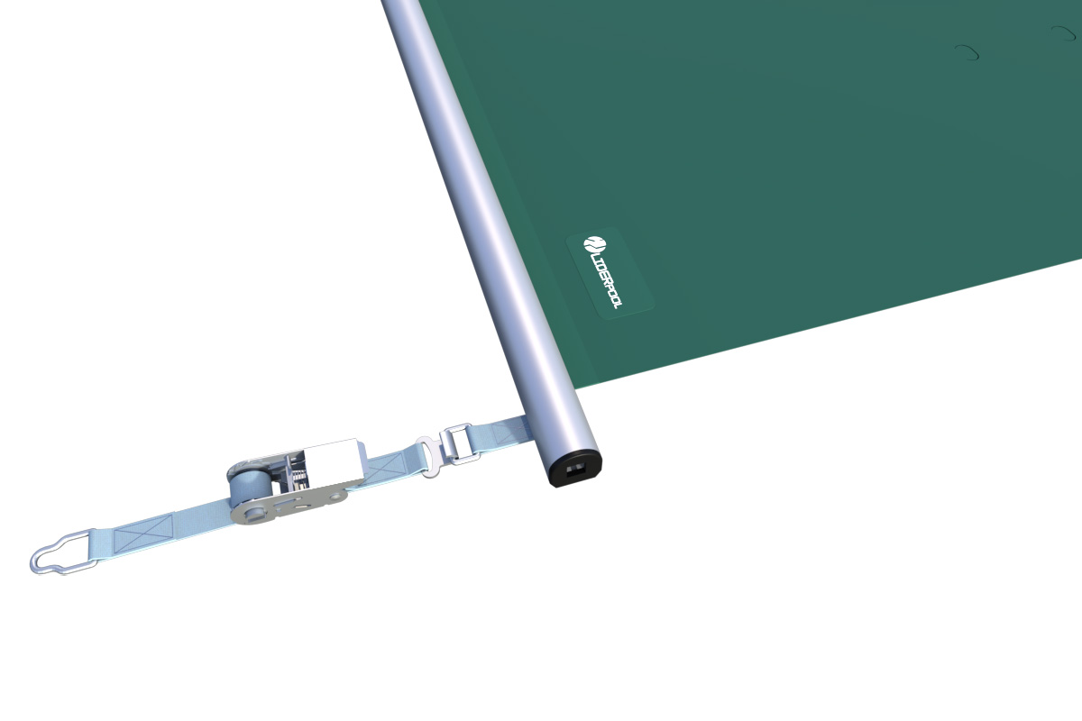 Stangenabdeckung Segment Liderpool Green