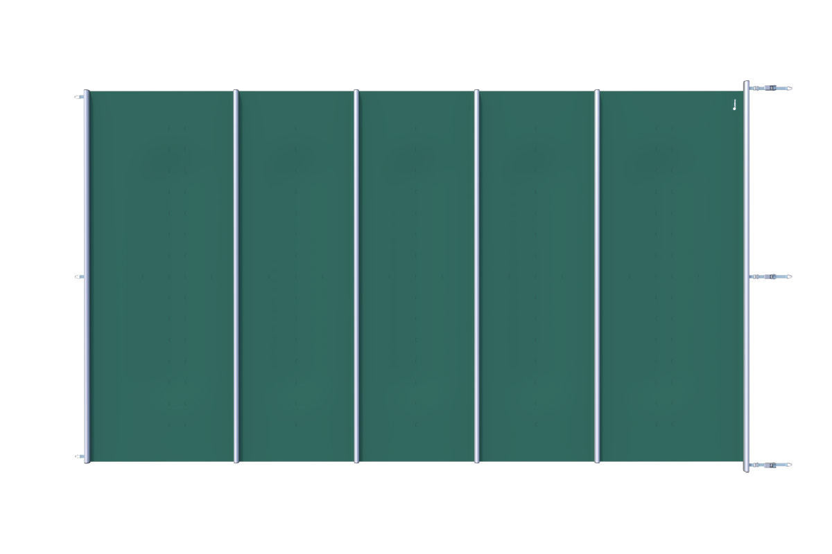 Stangenabdeckung Segment Liderpool Green