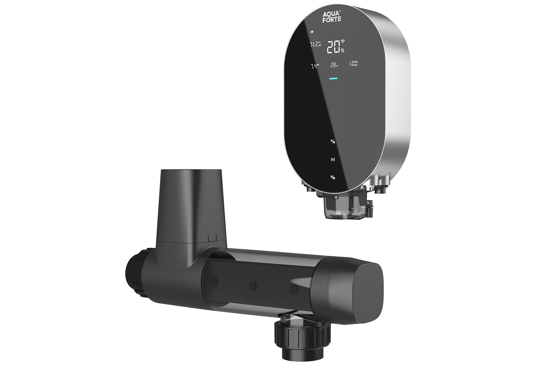 Salzelektrolyse Pool Low Salt – B-Clear Inverter