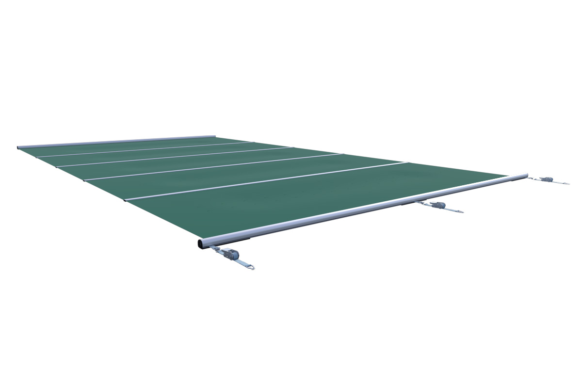 Liderpool Sicherheitsabdeckung Flat Section Green