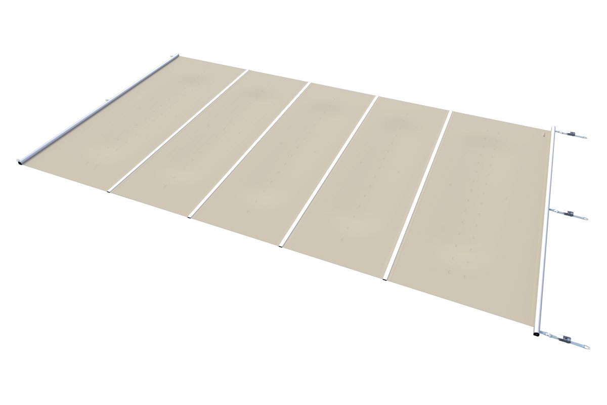 Liderpool Sicherheitsabdeckung Flat Section Beige Liderpool Sicherheitsabdeckung Flat Section Beige