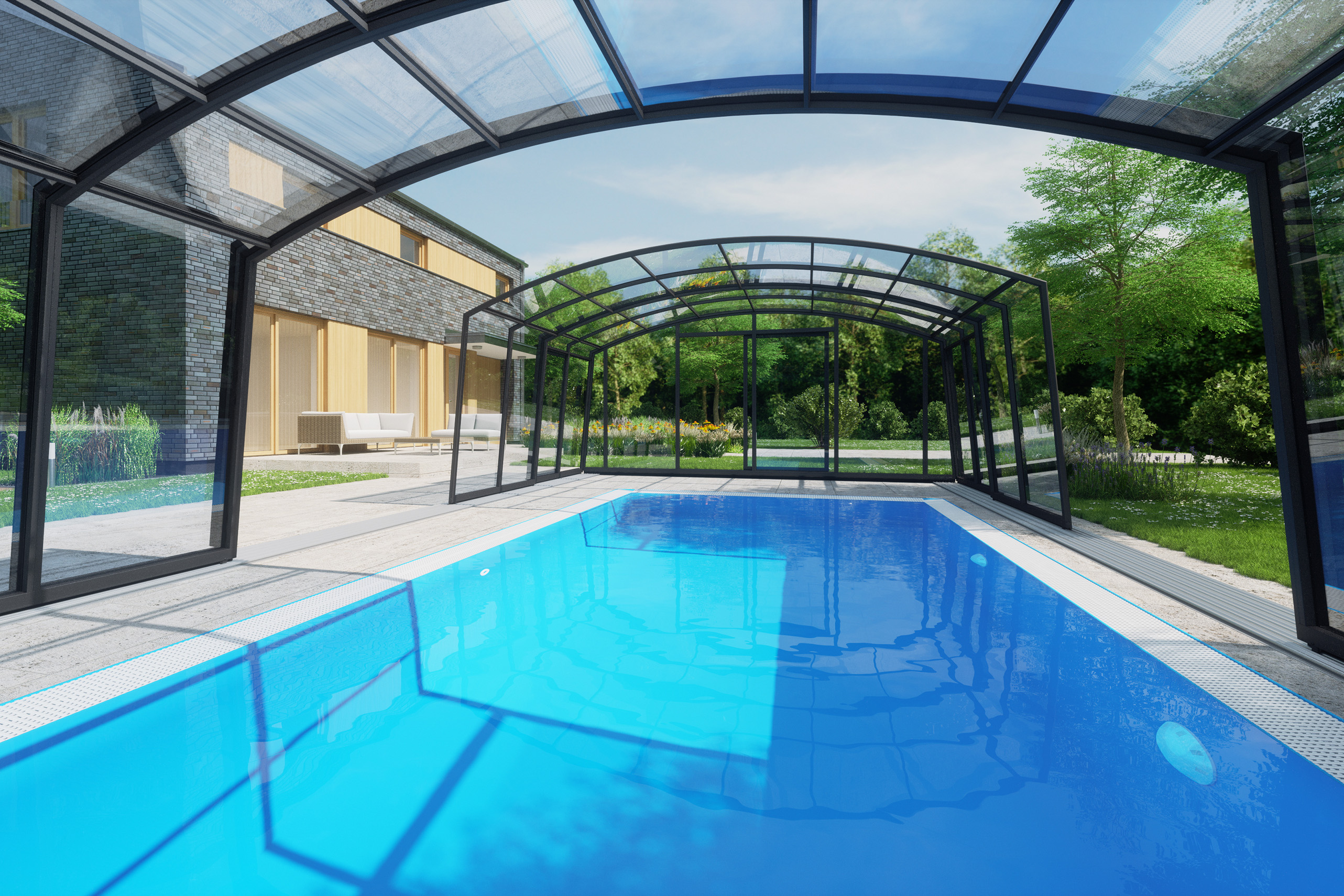 casablanca_high-003 Albixon Casablanca Infinity Plus Schwimmbeckenüberdachung Clear