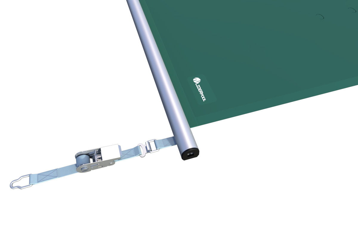 Liderpool Rollschutzabdeckung Extra Top Green