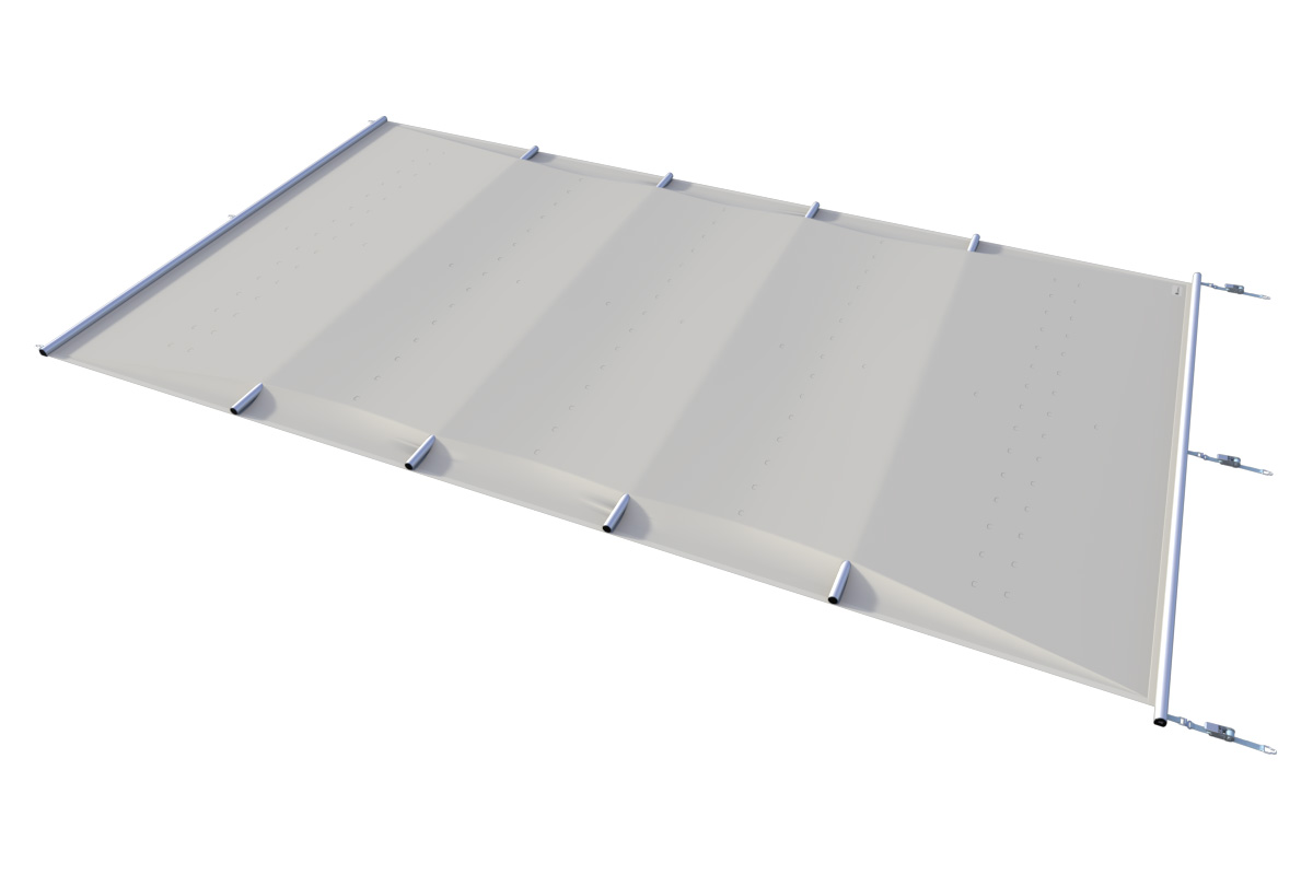 Sicherheitsabdeckung Light Gray