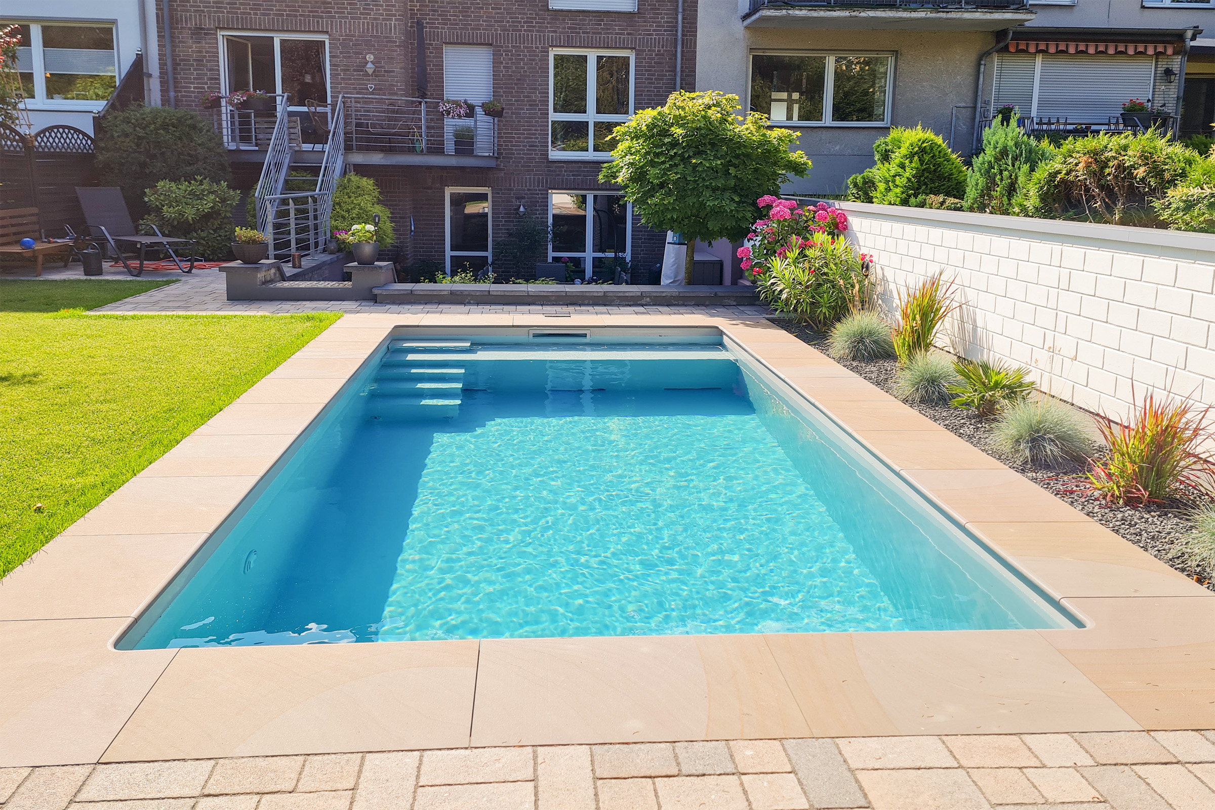 pp-schwimmbecken-skimmerbecken-grau-005a Prime ISO PP Skimmerbecken 3x9 m