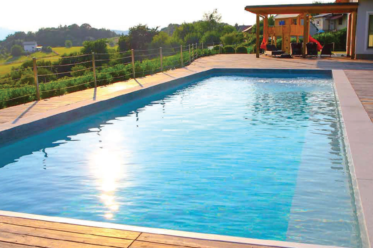 CFBlock X Massivpool Bausatz aus Styroporsteinen