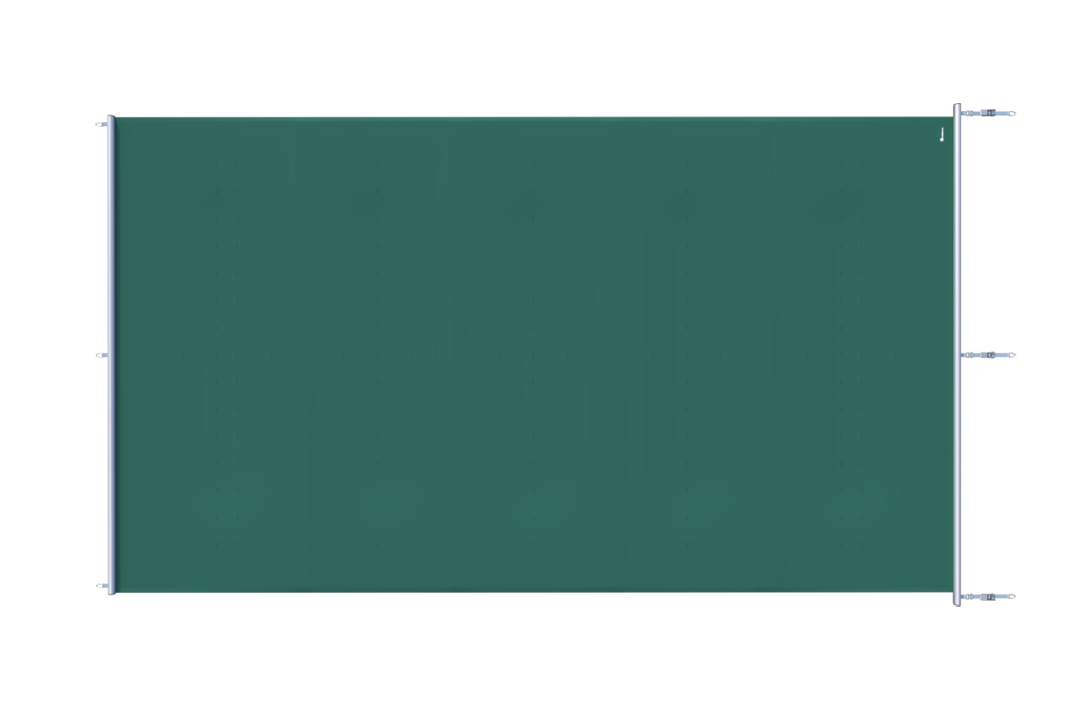 Liderpool Rollschutzabdeckung Extra Top Green