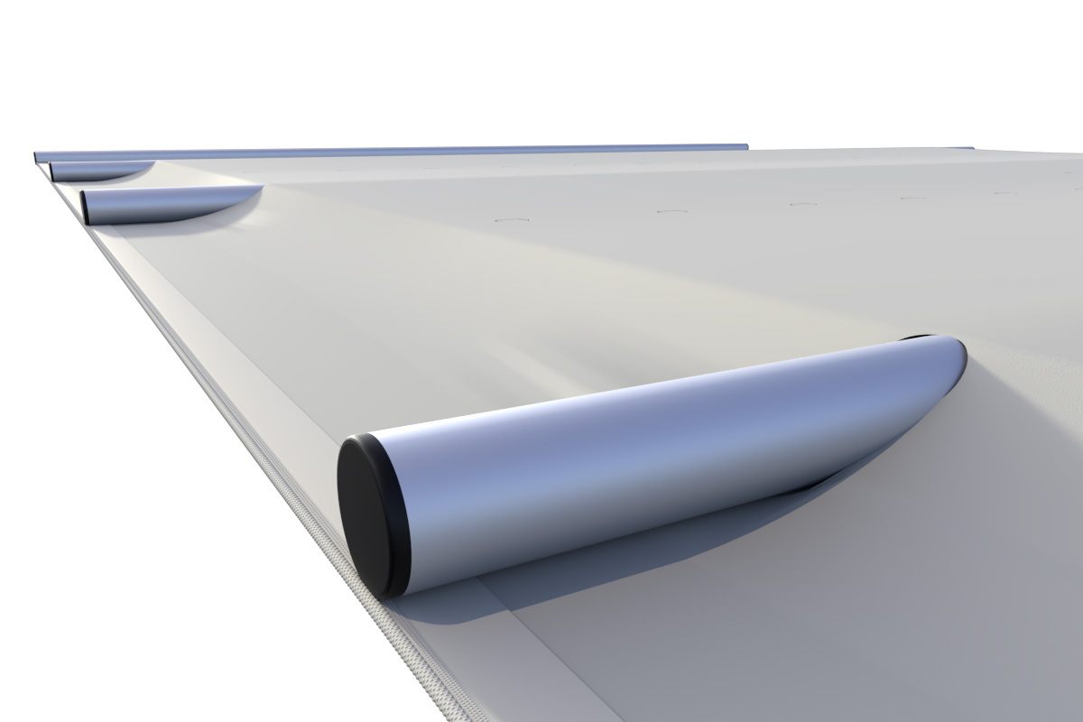 Sicherheitsabdeckung Keder Light Gray