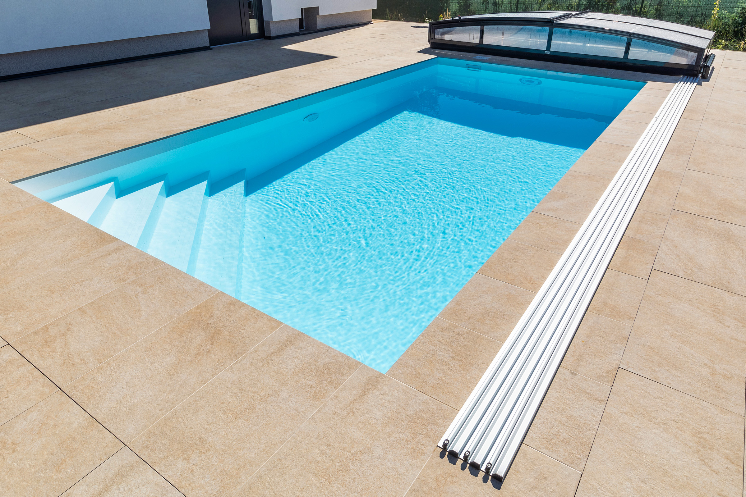 Poolüberdachung Casablanca Infinity Poolüberdachung Casablanca Infinity